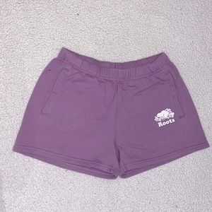 Roots sweat shorts
